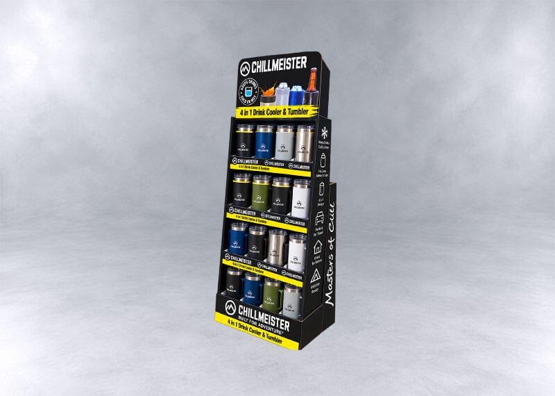 CHILLMEISTER Drinkware Display Stand