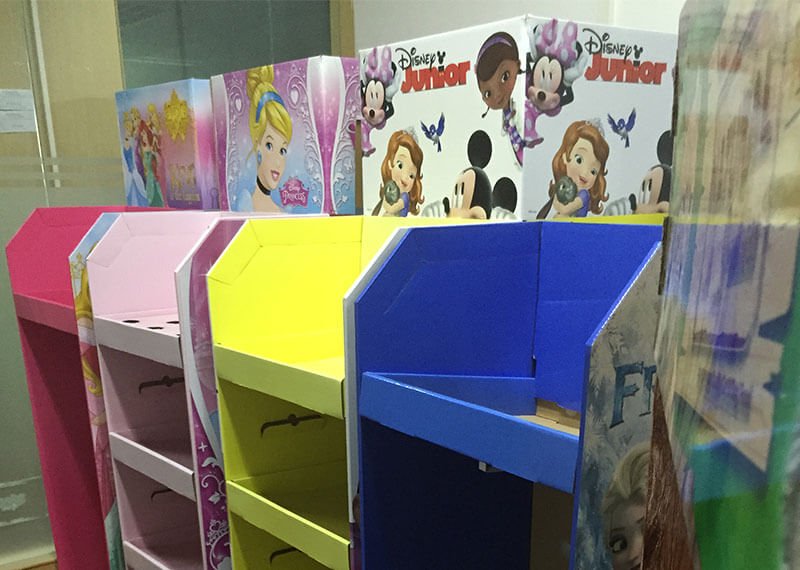 Cardboard Display Prototyping