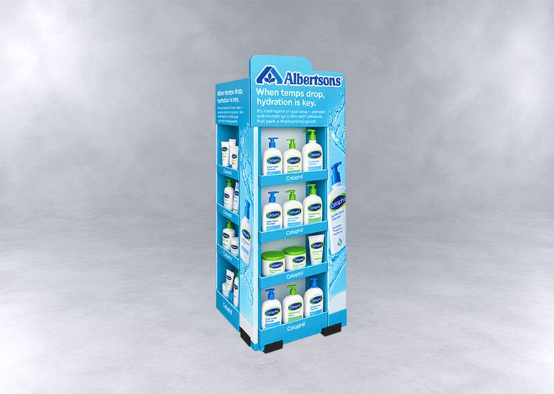 Cetaphil Hydration Retail Display