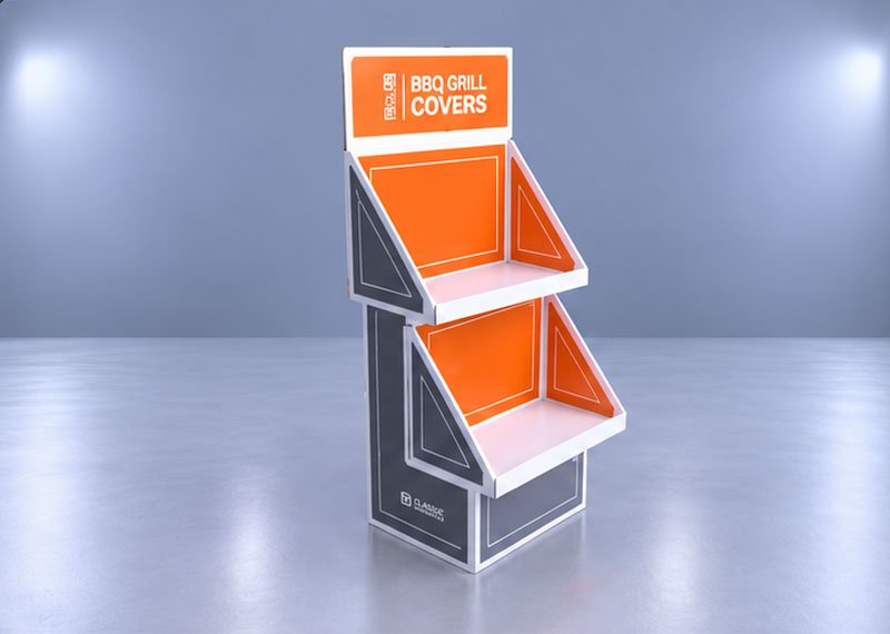 Classic Accessories BBQ Grill Cover Display