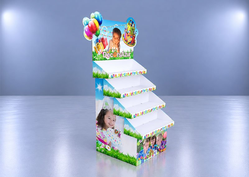 Colorful Birthday Party Display Stand