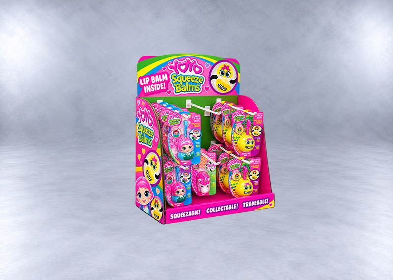 Colorful-Yoyo-Squeeze-Balms-Display