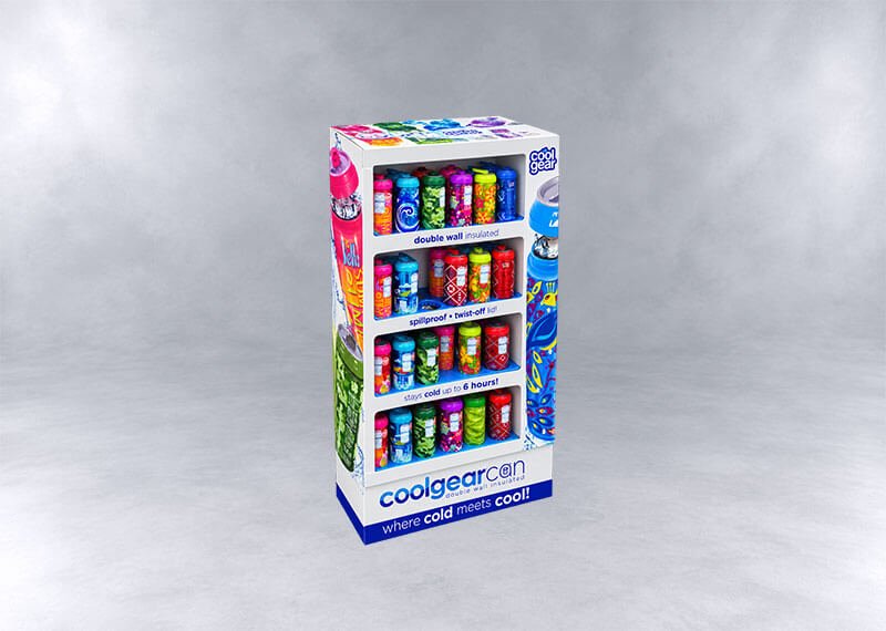 Cool Gear Insulated Bottle Display Rack