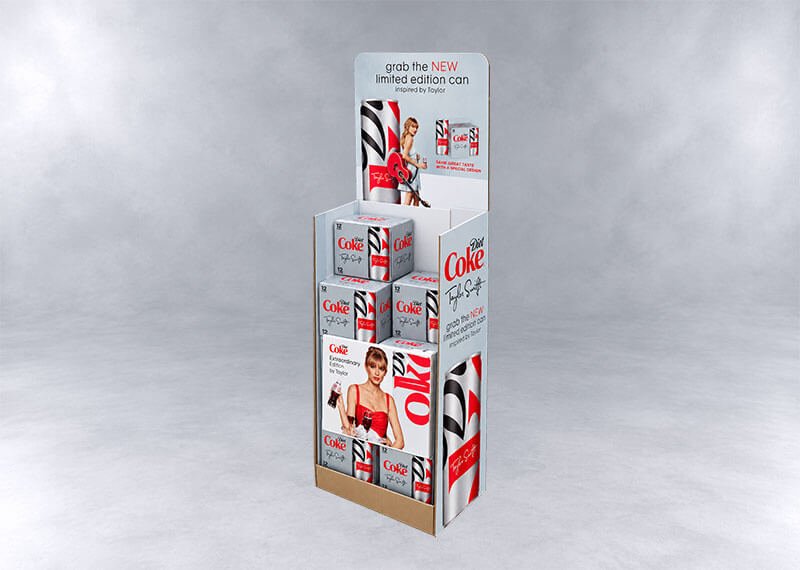 Diet Coke Taylor Swift Display Stand