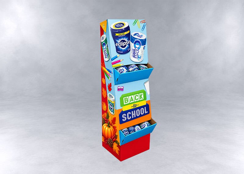 Eclipse Back-to-School Display Stand