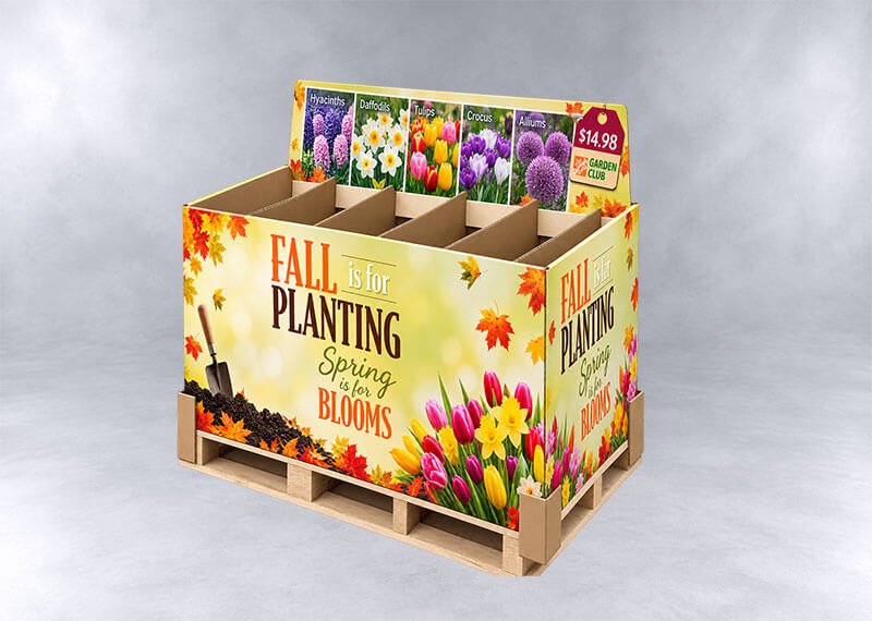 Fall Planting, Spring Blooms Display