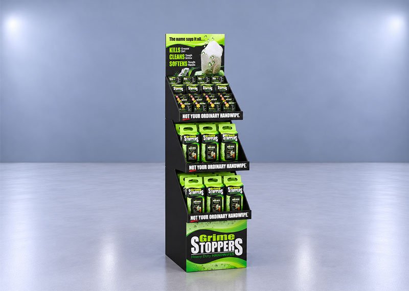 Grime Stoppers Retail Display