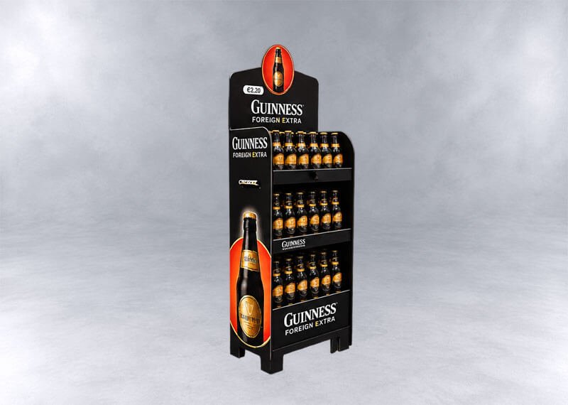Guinness Foreign Extra Wine Floor Display