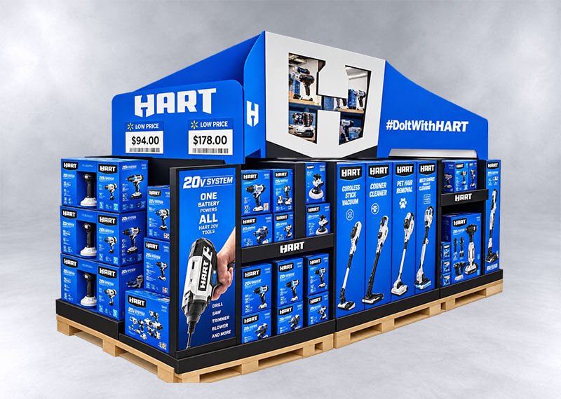 HART-Power-Tools-Retail-Merchandising-Display