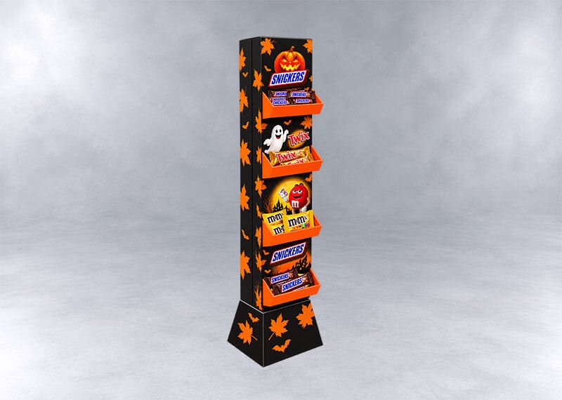 Halloween Candy Display Tower