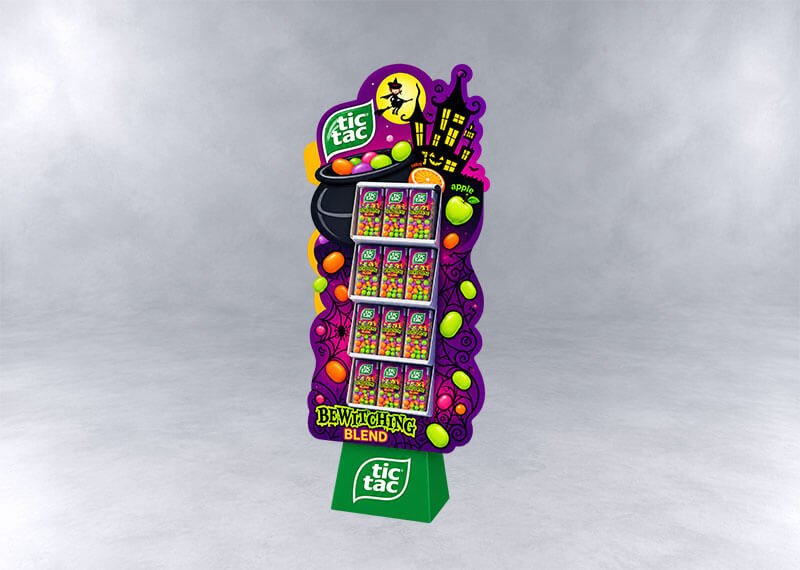 Halloween Tic Tac Bewitching Blend Display