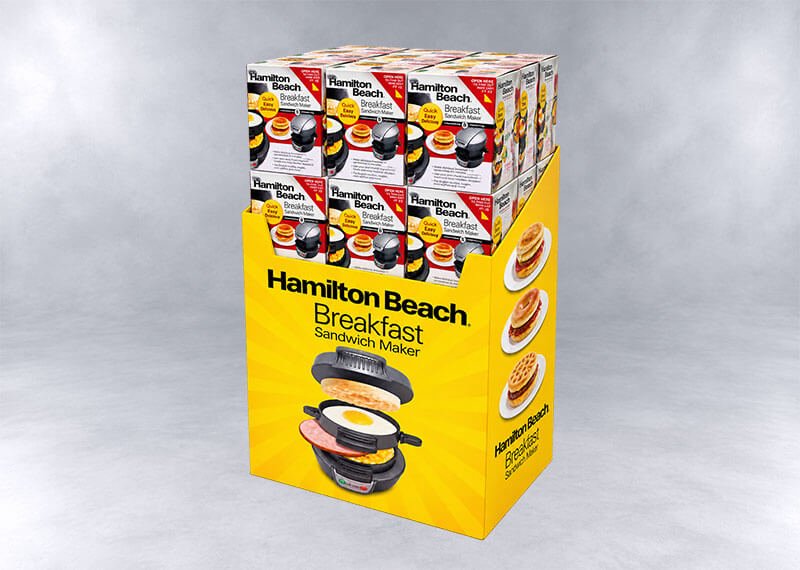 Hamilton-Beach-Breakfast-Sandwich-Merchandising-Display