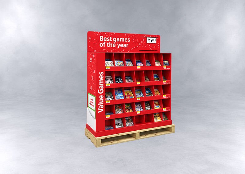 Holiday Best Games Value Display