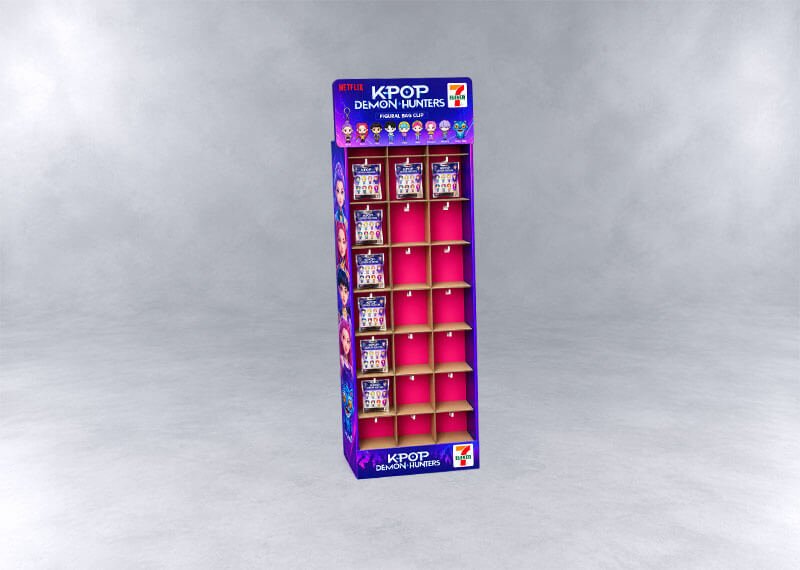 K-Pop Demon Hunters Display Stand