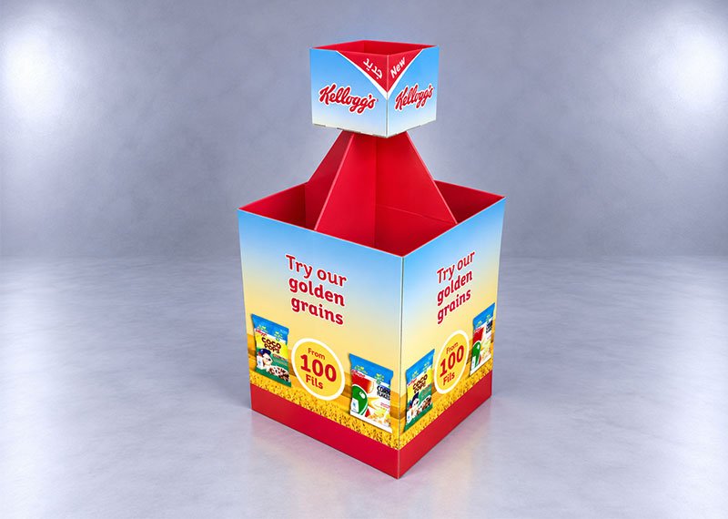 Kellogg’s Golden Grains Display Bin
