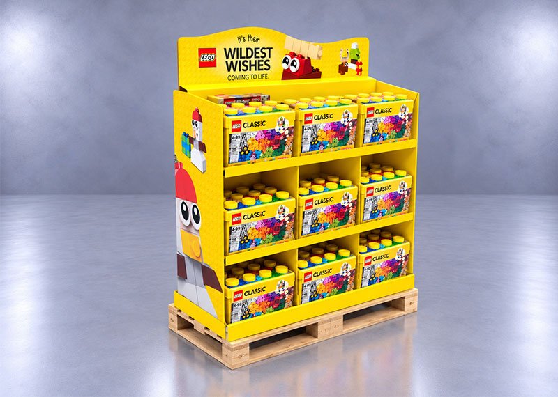 LEGO Classic Wildest Wishes PDQ Display