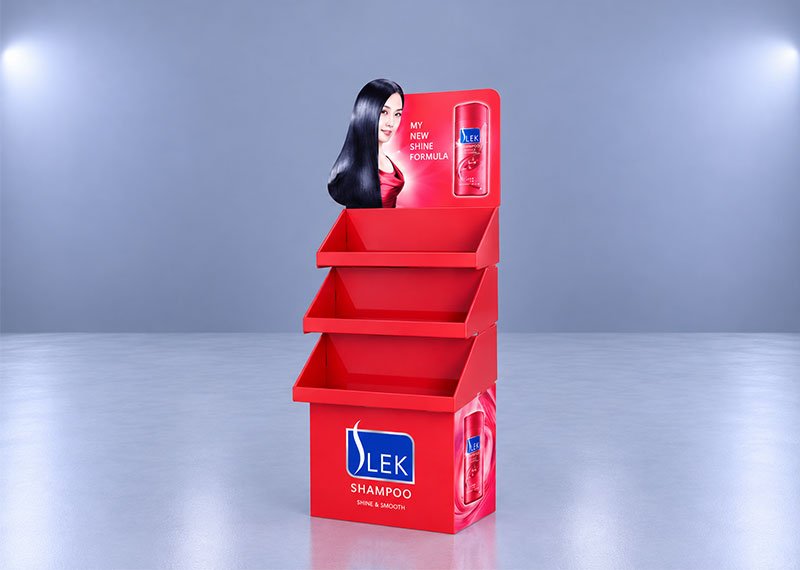 LEK Shampoo Shine Display