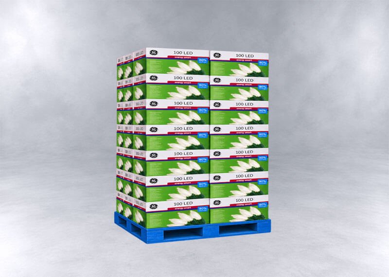 Led Lamp Costco Pallet Display