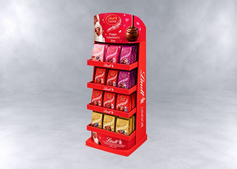 Lindt Lindor Valentine’s Day Display