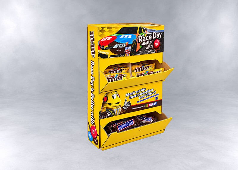M&M’s-NASCAR-Race-Day-Display-Stand