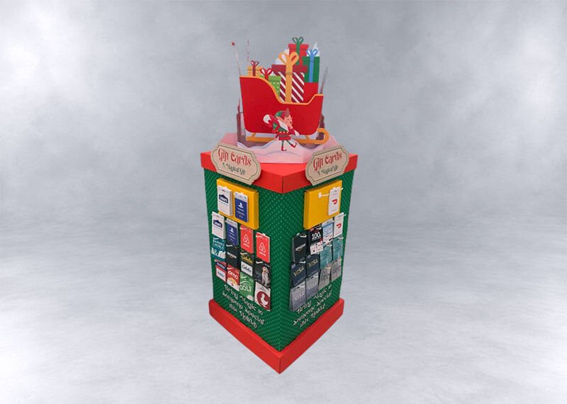 Magical Christmas Gift Card Holiday Display-Photoroom