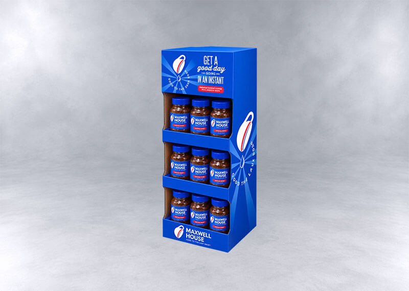 Maxwell House Coffee Display Stand