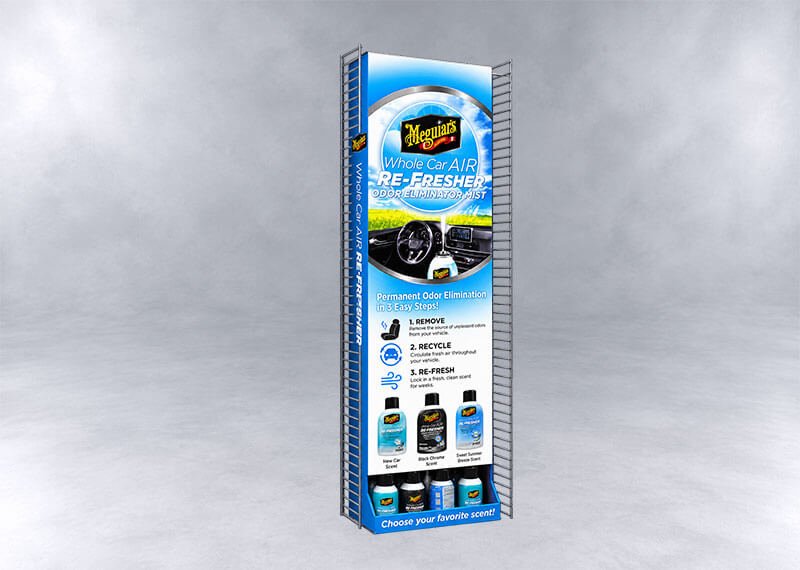 Meguiar’s Whole Car Air Freshener Display