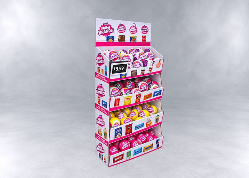 Mini Brands Toy Ball Display Stand