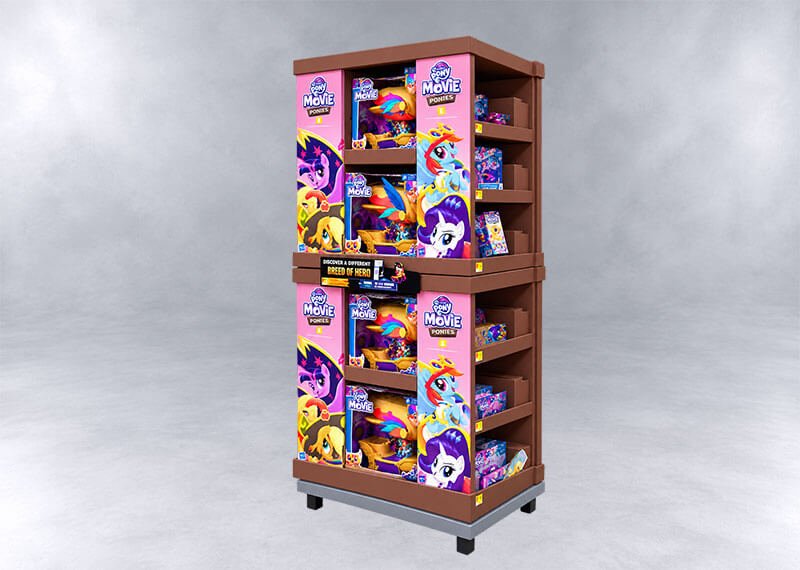 My Little Pony Movie Display Rack