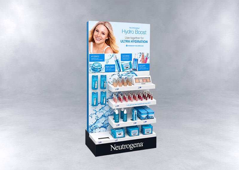 Neutrogena Hydro Boost Retail Display