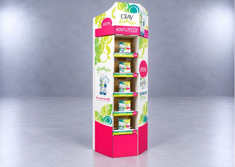 Olay Fresh Effects Display