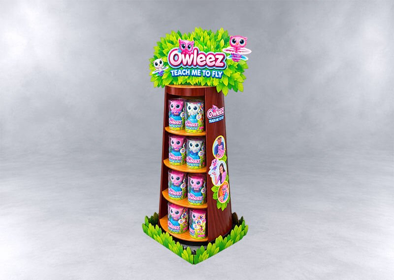 Owleez Teach Me to Fly Display