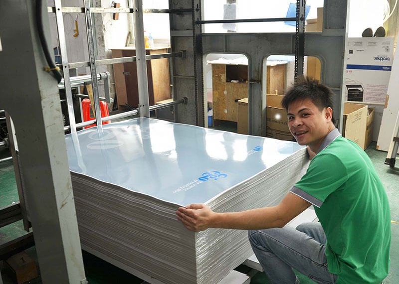POP Display Surface Treatment