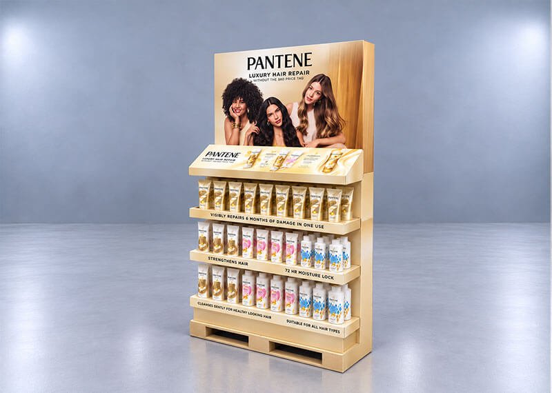 Pantene Luxury Hair Repair Display