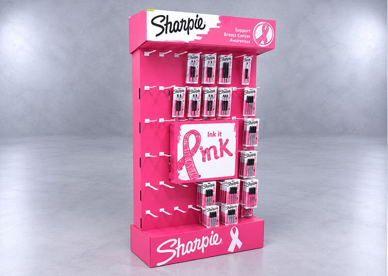 Pink Sharpie Ink It Pink Display