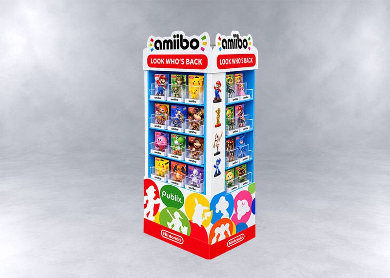 Publix Amiibo Display Tower