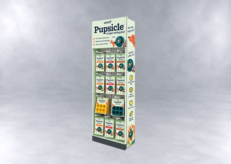 Pupsicle Treat Display Stand