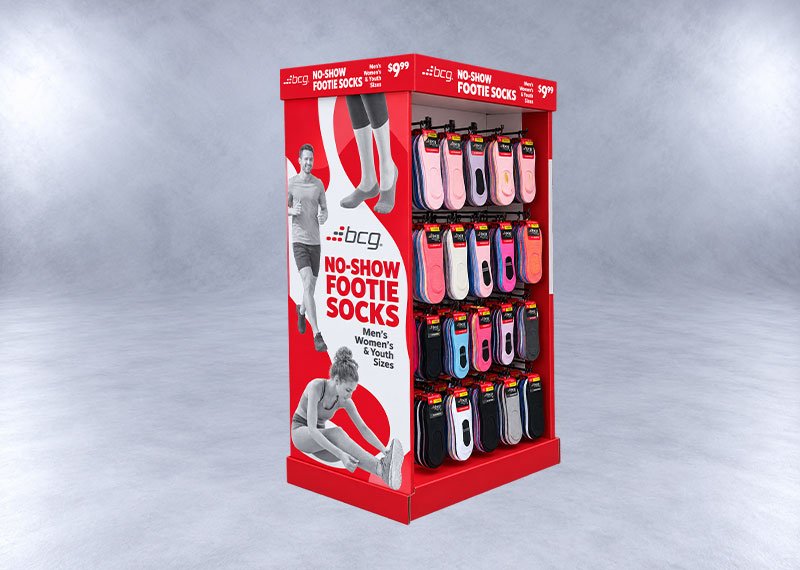 Red-No-Show-Socks-Retail-Display