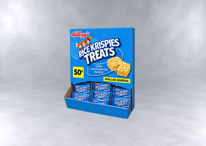 Rice Krispies Treats Retail Display Box