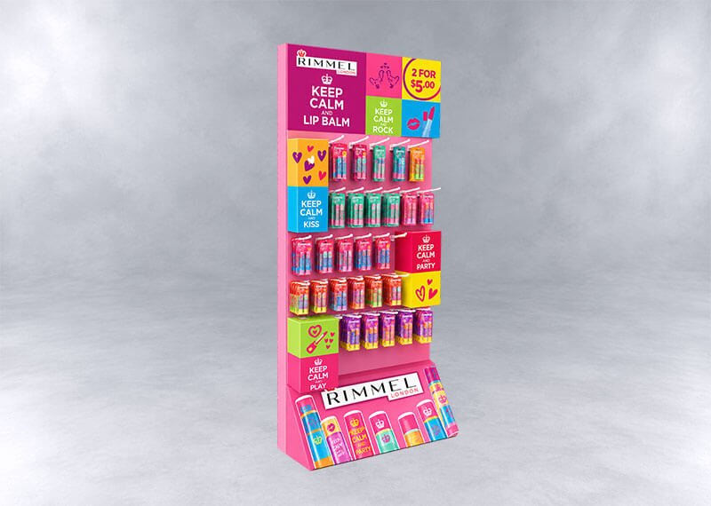Rimmel Keep Calm Lip Balm Display (1)