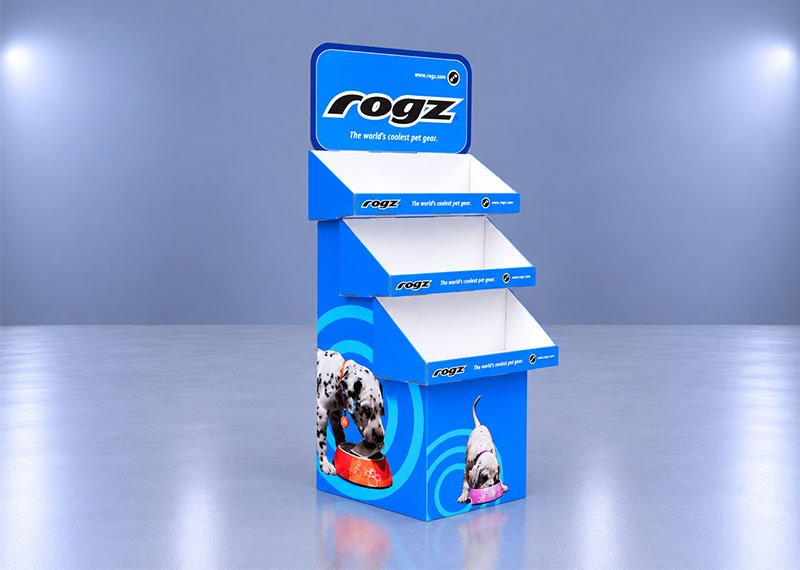 Rogz Pet Gear Display Stand