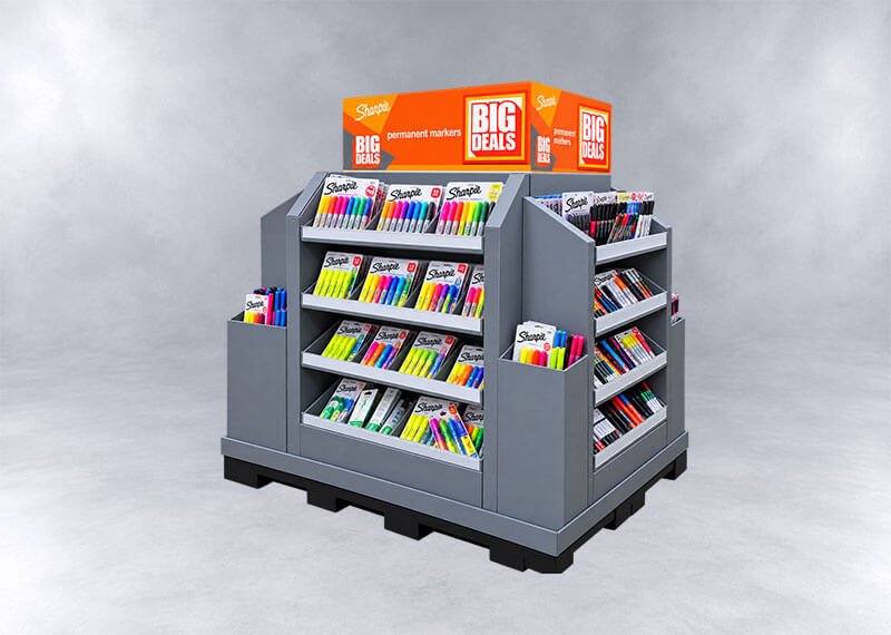 Sharpie Big Deals Marker Display