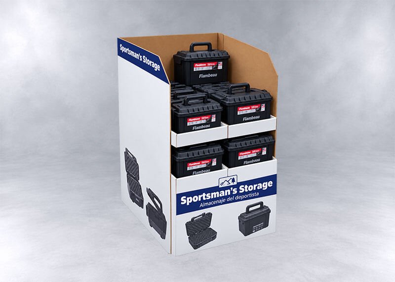 Sportsman’s Storage Display Stand