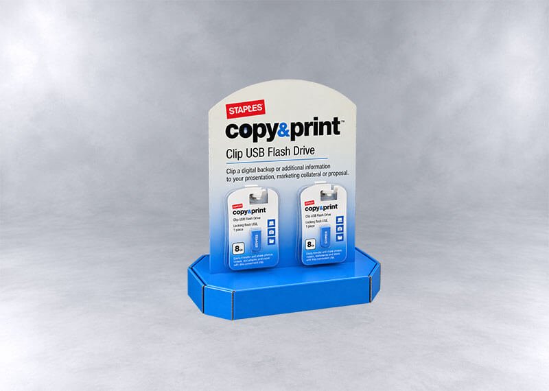 Staples-USB-Flash-Drive--Counter-Retail-Display