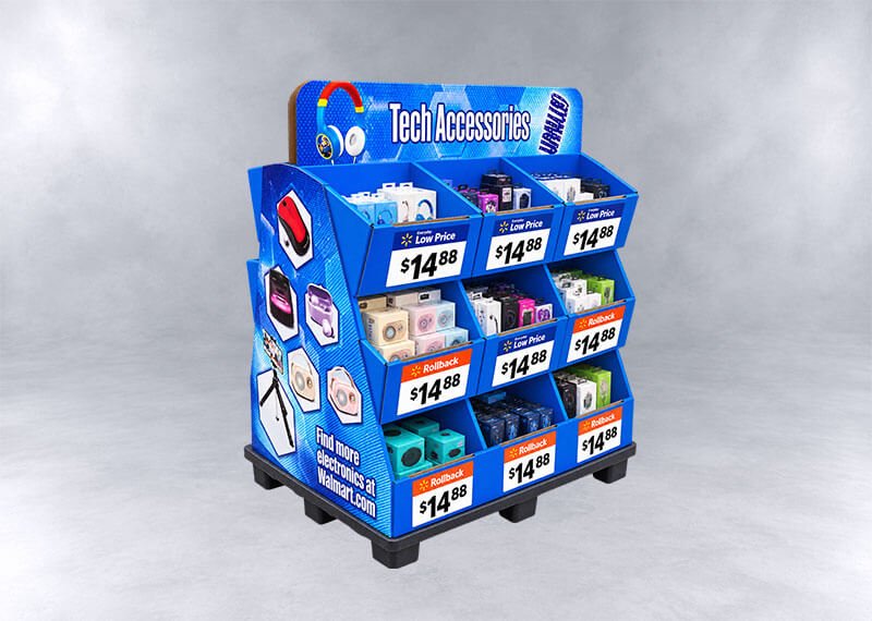 Tech Accessories Retail Display