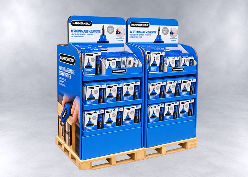 Twin-Hammerhead-Screwdriver-Merchandising-Displays