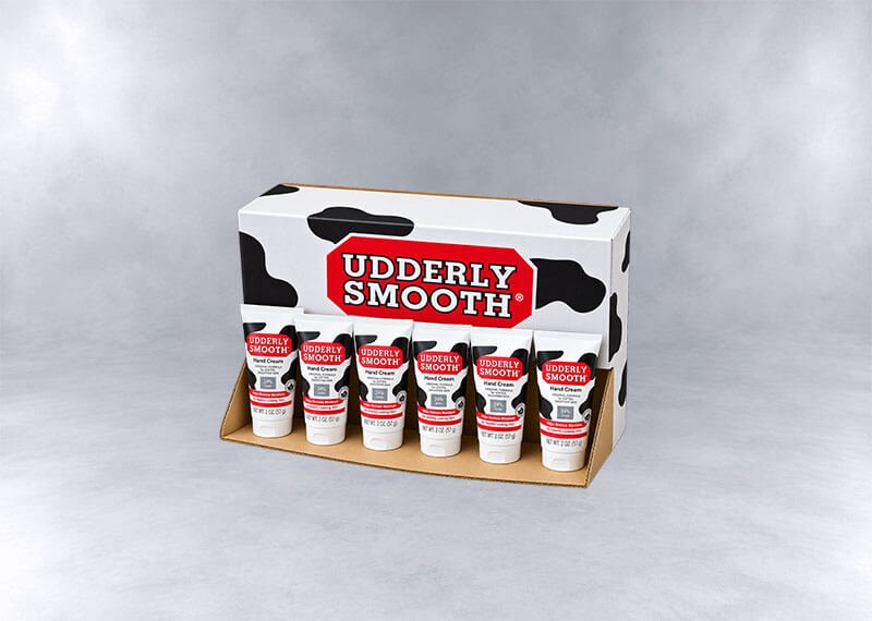 Udderly-Smooth-Cow-Print-Hand-Cream-Display