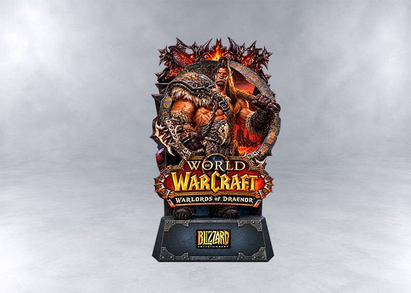 Warcraft-Warlords-Standee-Display