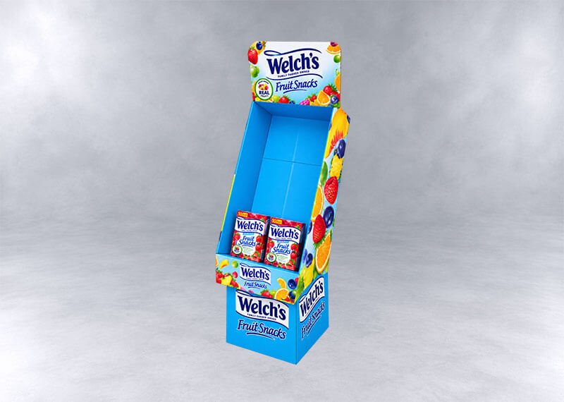 Welch’s Fruit Snacks Display Stand