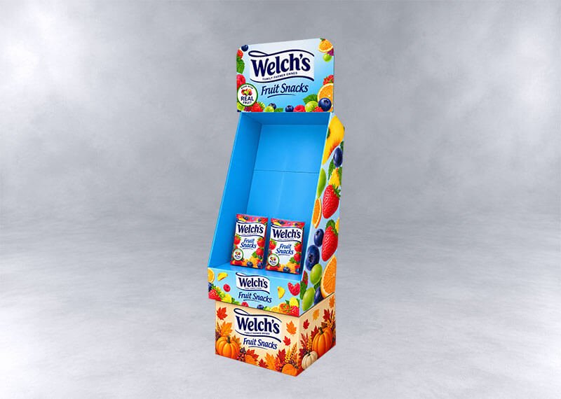 Welch’s Thanksgiving Fruit Snacks Display